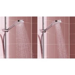 Hansgrohe Crometta E 240 1jet Showerpipe -Hansgrohe Verkäufe hersteller hansgrohe brausenprogramm showerpipe crometta 240 13918349