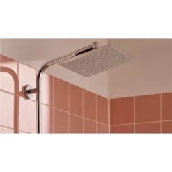 Hansgrohe Crometta E 240 1jet Showerpipe -Hansgrohe Verkäufe hersteller hansgrohe brausenprogramm showerpipe crometta 240 13918350