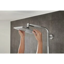 Hansgrohe Crometta E 240 1jet Showerpipe -Hansgrohe Verkäufe hersteller hansgrohe brausenprogramm showerpipe crometta 240 13918353