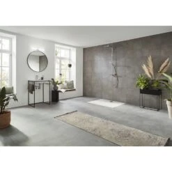 Hansgrohe Crometta E 240 1jet Showerpipe -Hansgrohe Verkäufe hersteller hansgrohe brausenprogramm showerpipe crometta 240 13918358