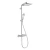 Hansgrohe Crometta E 240 1jet Showerpipe -Hansgrohe Verkäufe hersteller hansgrohe brausenprogramm showerpipe crometta 240 13918731