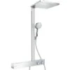 Hansgrohe Raindance E 300 1jet Showerpipe 600 ST, EcoSmart