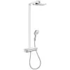 Hansgrohe Raindance Select E 300 2jet Showerpipe EcoSmart -Hansgrohe Verkäufe hersteller hansgrohe brausenprogramm showerpipe raindance select 1124074