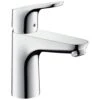 Hansgrohe Focus Einhebel-Waschtischmischer 100 LowFlow Ohne Ablaufgarnitur
