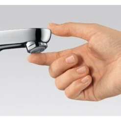 Hansgrohe Focus Einhebel-Waschtischmischer 100 LowFlow Ohne Ablaufgarnitur -Hansgrohe Verkäufe hersteller hansgrohe focus waschtisch einhebel waschtischmischer 13919097