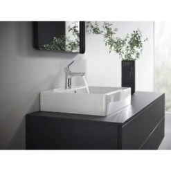 Hansgrohe Focus Einhebel-Waschtischmischer 100 LowFlow Ohne Ablaufgarnitur -Hansgrohe Verkäufe hersteller hansgrohe focus waschtisch einhebel waschtischmischer 13919109