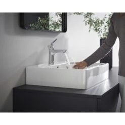 Hansgrohe Focus Einhebel-Waschtischmischer 100 LowFlow Ohne Ablaufgarnitur -Hansgrohe Verkäufe hersteller hansgrohe focus waschtisch einhebel waschtischmischer 13919115