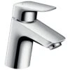 Hansgrohe Logis Einhebel-Waschtischmischer 70 Mit Push-Open