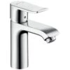 Hansgrohe Metris Einhebel-Waschtischmischer 110 LowFlow