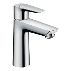 Hansgrohe Talis E Einhebel-Waschtischmischer 110 Mit Push-Open-Ablaufgarnitur
