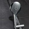 HSK Design-Handbrause AquaSwitch Rund, Mit Brauseschlauch -Hansgrohe Verkäufe hersteller hsk armaturen brause design handbrause 1055185