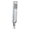 HSK Design-Handbrause Eckig Ohne Brauseschlauch -Hansgrohe Verkäufe hersteller hsk armaturen brause design handbrause 2172454