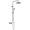 HSK Aquaswitch Shower-Set RS 200 Mix Mit Einhebelmischer Und Kopfbrause Rund 25 Cm -Hansgrohe Verkäufe hersteller hsk duschsysteme duschpaneele aquaswitch 200 753801