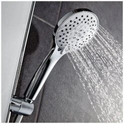 HSK Aquaswitch Shower-Set RS 200 Mix Mit Einhebelmischer Und Kopfbrause Rund 25 Cm -Hansgrohe Verkäufe hersteller hsk duschsysteme duschpaneele aquaswitch 200 753804