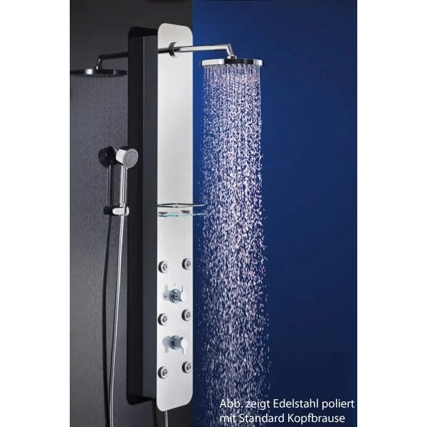 HSK Softcube Duschpaneel Kopfbrause Flach, Rund 40 Cm 1 HSK Softcube Duschpaneel Kopfbrause Flach, Rund 40 Cm