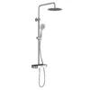 HSK AquaSwitch RS 200 Thermostat Shower-Set, Kopfbrause Superflach Ø 25 Cm