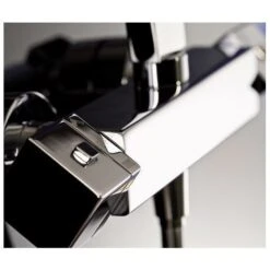 HSK Shower-Set Modell RS 500 Thermostat Eckig, Kopfbrause Flach, Eckig 25 X 25 Cm -Hansgrohe Verkäufe hersteller hsk duschsysteme shower set 500 461989