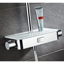 HSK RS Softcube Shower-Set AquaSwitch Mit Thermostat Und Kopfbrause 30 X 20 Cm 8 HSK RS Softcube Shower-Set AquaSwitch Mit Thermostat Und Kopfbrause 30 X 20 Cm -Hansgrohe Verkäufe hersteller hsk duschsysteme shower set softcube 2172730