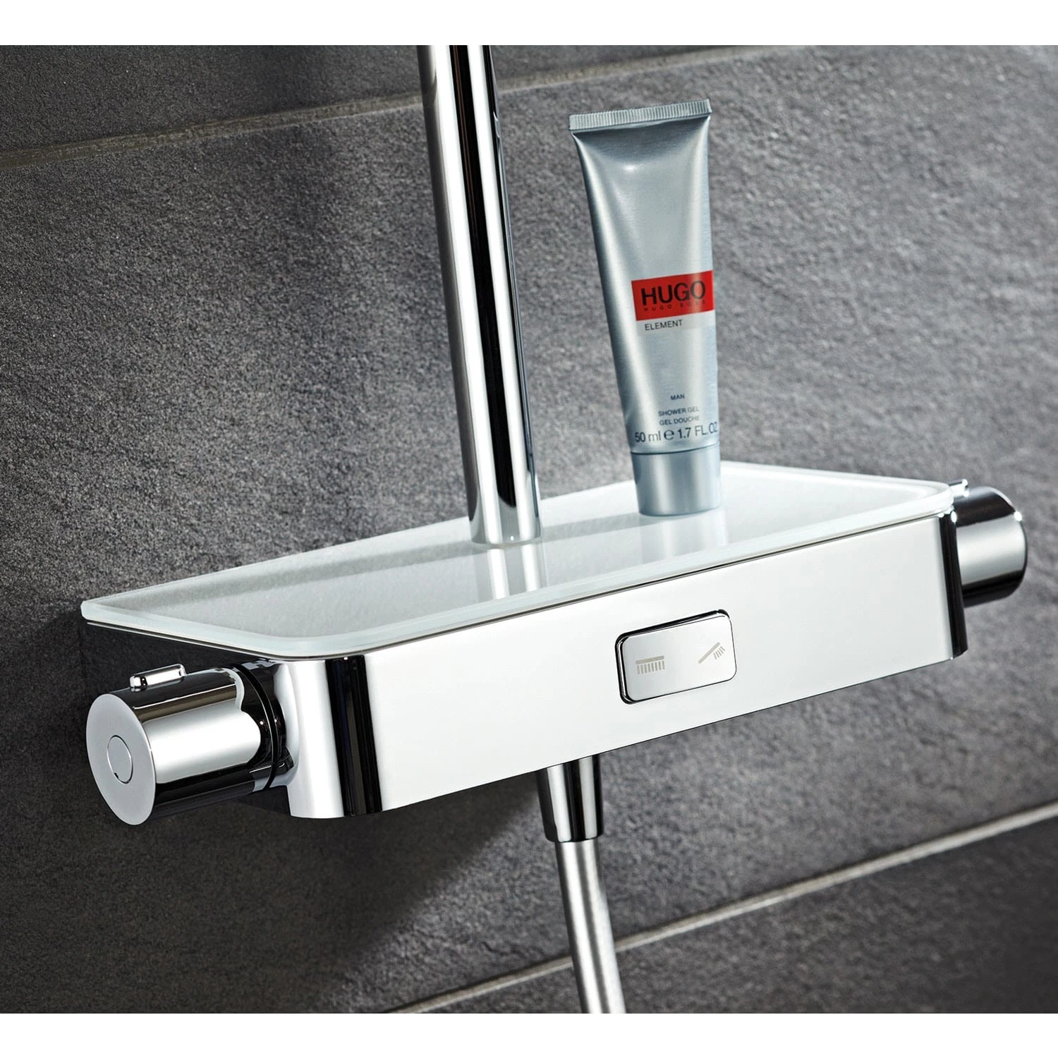 HSK RS Softcube Shower-Set AquaSwitch Mit Thermostat Und Kopfbrause 30 X 20 Cm 3 HSK RS Softcube Shower-Set AquaSwitch Mit Thermostat Und Kopfbrause 30 X 20 Cm – Bild 3