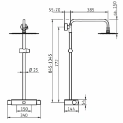 HSK RS Softcube Shower-Set AquaSwitch Mit Thermostat Und Kopfbrause 30 X 20 Cm 10 HSK RS Softcube Shower-Set AquaSwitch Mit Thermostat Und Kopfbrause 30 X 20 Cm -Hansgrohe Verkäufe hersteller hsk duschsysteme shower set softcube 2172736