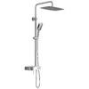 HSK RS Softcube Shower-Set AquaSwitch Mit Einhebelmischer Und Kopfbrause 30 X 20 Cm