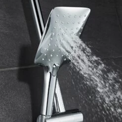 HSK RS Softcube Shower-Set AquaSwitch Mit Einhebelmischer Und Kopfbrause 30 X 20 Cm -Hansgrohe Verkäufe hersteller hsk duschsysteme shower set softcube 3007721