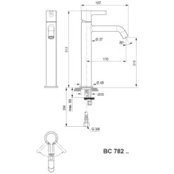 Ideal Standard Joy Waschtischarmatur Mit Langem Sockel, Ohne Ablaufgarnitur -Hansgrohe Verkäufe hersteller ideal standard badarmaturen joy waschtisch 3690230