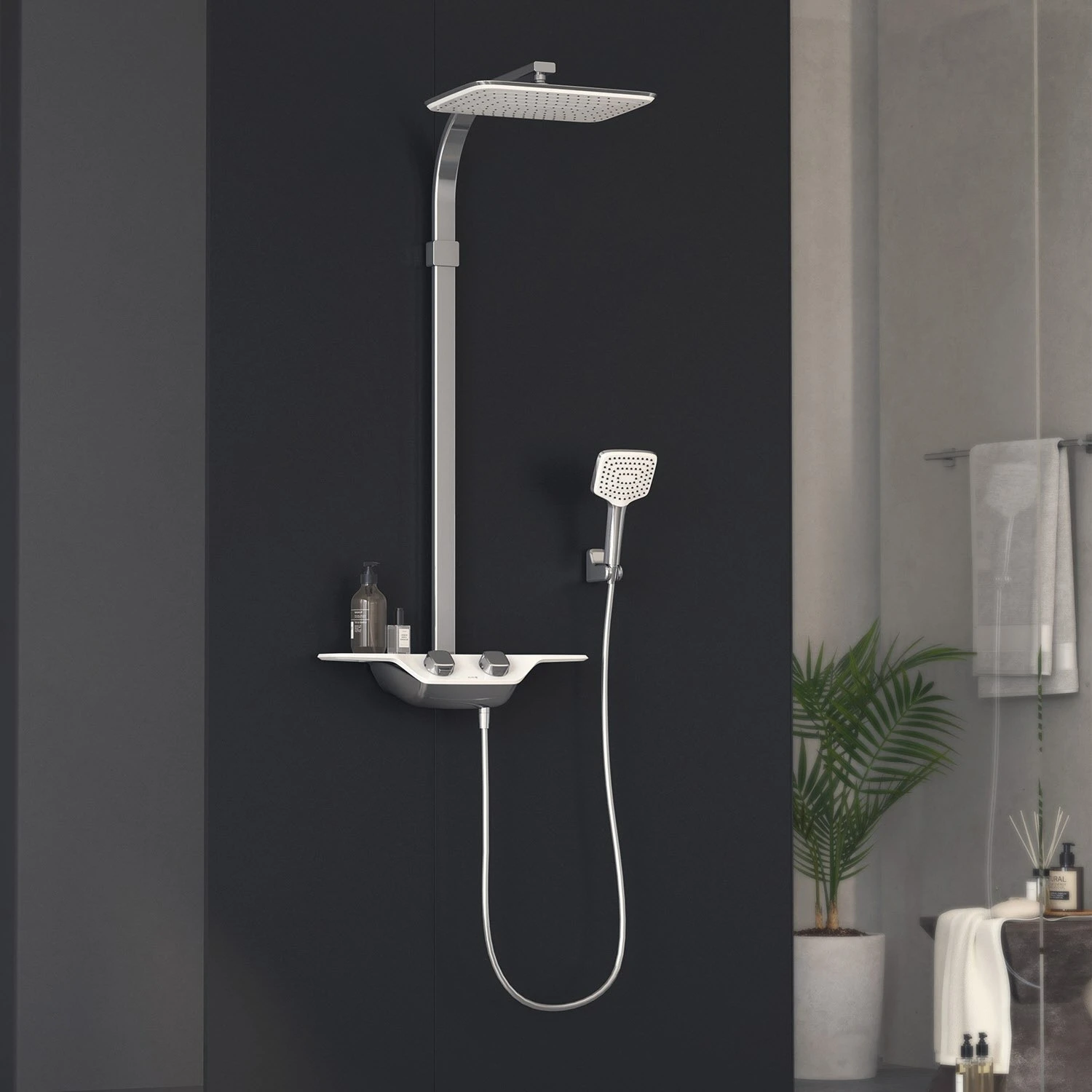 Kludi COCKPIT Discovery Thermostat Dual Power System DN 15 1 Kludi COCKPIT Discovery Thermostat Dual Power System DN 15