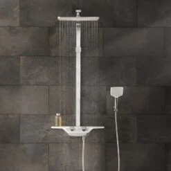 Kludi COCKPIT Discovery Thermostat Dual Power System DN 15 11 Kludi COCKPIT Discovery Thermostat Dual Power System DN 15 -Hansgrohe Verkäufe hersteller kludi duschsysteme cockpit discovery thermostat 13691226