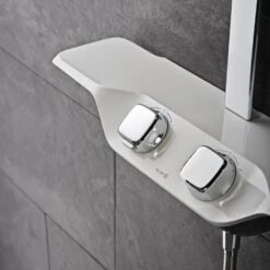 Kludi COCKPIT Discovery Thermostat Dual Power System DN 15 14 Kludi COCKPIT Discovery Thermostat Dual Power System DN 15 -Hansgrohe Verkäufe hersteller kludi duschsysteme cockpit discovery thermostat 13691442