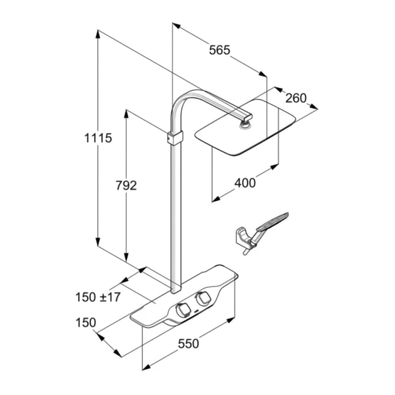 Kludi COCKPIT Discovery Thermostat Dual Power System DN 15 5 Kludi COCKPIT Discovery Thermostat Dual Power System DN 15 – Bild 5