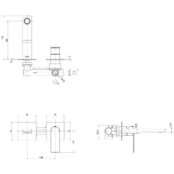 Kronenbach Omega 2.0 Waschtisch-Wandarmatur Ausladung 15 Cm Inkl. Grundkörper -Hansgrohe Verkäufe hersteller kronenbach omega 2 waschtisch wandarmatur 2197336
