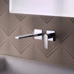 Kronenbach Omega 2.0 Waschtisch-Wandarmatur Ausladung 15 Cm Inkl. Grundkörper -Hansgrohe Verkäufe hersteller kronenbach omega 2 waschtisch wandarmatur 3568085