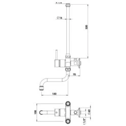KWC Einhebelmischer Waschtisch Niederdruck Mit Gerader Armatur -Hansgrohe Verkäufe hersteller kwc spezialarmaturen elektro warmwasserbereiter einhebelmischer 1118562