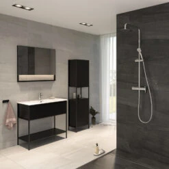 House Duschsystem Mit Einhebel-Brausebatterie Und Kopfbrause Ultraflach Rund, Aufputz 6 House Duschsystem Mit Einhebel-Brausebatterie Und Kopfbrause Ultraflach Rund, Aufputz -Hansgrohe Verkäufe hersteller megabad profi collection brausenprogramm duschsysteme 3710939