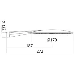 House Handbrause Rund Ø 17 Cm -Hansgrohe Verkäufe hersteller megabad sortiment brausenprogramm handbrausen house 3345461