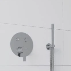 Steinberg Sensual Rain Pushtronic Set 1 Rund, 2 Verbraucher, Mit Regenbrause Ø 30 Cm Superflach -Hansgrohe Verkäufe hersteller steinberg sensual rain duschsysteme pushtronic 3548831