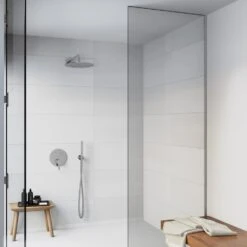 Steinberg Sensual Rain Pushtronic Set 1 Rund, 2 Verbraucher, Mit Regenbrause Ø 30 Cm Superflach -Hansgrohe Verkäufe hersteller steinberg sensual rain duschsysteme pushtronic 3548867