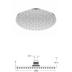 Steinberg Sensual Rain Pushtronic Set 1 Rund, 2 Verbraucher, Mit Regenbrause Ø 30 Cm Superflach -Hansgrohe Verkäufe hersteller steinberg sensual rain duschsysteme pushtronic 3572339