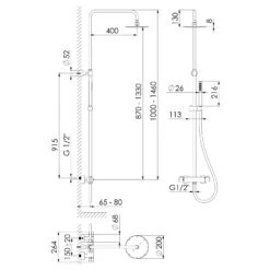 Steinberg Serie 100 Brauseset Mit Thermostatarmatur 9 Steinberg Serie 100 Brauseset Mit Thermostatarmatur -Hansgrohe Verkäufe hersteller steinberg serie 100 brauseset thermostatarmatur 13968342