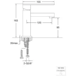 Steinberg Serie 160 Waschtisch-Einhebelmischbatterie Ohne Ablaufgarnitur -Hansgrohe Verkäufe hersteller steinberg serie 160 waschtisch einhebelmischbatterie 3648197
