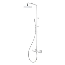Herzbach LIVING SPA Duschsäule Mit Regenbrause 20 Cm Rund, Mit Stabhandbrause 6 Herzbach LIVING SPA Duschsäule Mit Regenbrause 20 Cm Rund, Mit Stabhandbrause -Hansgrohe Verkäufe herzbach brauseprogramm duschsaeulen living spa mit 13964954