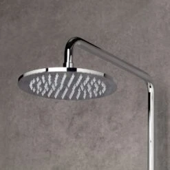 Herzbach LIVING SPA Duschsäule Mit Regenbrause 20 Cm Rund, Mit Stabhandbrause 7 Herzbach LIVING SPA Duschsäule Mit Regenbrause 20 Cm Rund, Mit Stabhandbrause -Hansgrohe Verkäufe herzbach brauseprogramm duschsaeulen living spa mit 13965089