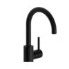 Herzbach DEEP BLACK Waschtischmischer L-Size Griff Seitlich Ohne Ablaufgarnitur -Hansgrohe Verkäufe herzbach deep waschtisch black waschtischmischer size 13942108