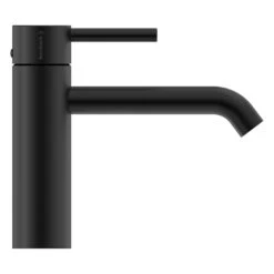 Herzbach DEEP BLACK Waschtischmischer M-Size 15 Cm Ohne Ablaufgarnitur -Hansgrohe Verkäufe herzbach deep waschtisch black waschtischmischer size 13942491