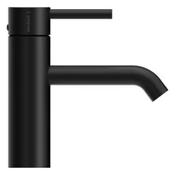 Herzbach DEEP BLACK Waschtischmischer M-Size 13 Cm Niederdruck Mit PUSH-Ablaufventil -Hansgrohe Verkäufe herzbach deep waschtisch black waschtischmischer size 13942653