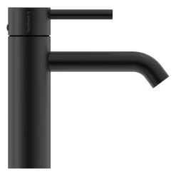 Herzbach DEEP BLACK Waschtischmischer M-Size 13 Cm Ohne Ablaufgarnitur -Hansgrohe Verkäufe herzbach deep waschtisch black waschtischmischer size 13942711