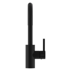 Herzbach DEEP BLACK Waschtischmischer L-Size Griff Seitlich Ohne Ablaufgarnitur -Hansgrohe Verkäufe herzbach deep waschtisch black waschtischmischer size 13942758