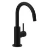 Herzbach DEEP BLACK Waschtischmischer Slim M-Size Mit PUSH-Ablaufventil -Hansgrohe Verkäufe herzbach deep waschtisch black waschtischmischer slim 13942145