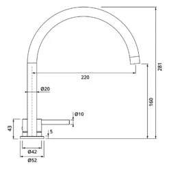 Herzbach DEEP BLACK Zweiloch-Armatur 22 Cm Ohne Ablaufgarnitur -Hansgrohe Verkäufe herzbach deep waschtisch black zweiloch armatur 13942187
